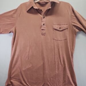 Kingsport Men's Brown Shirt Size L